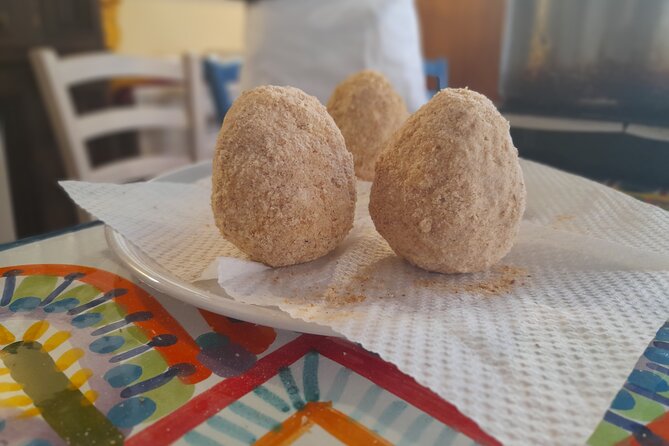 Arancino Making - 2 Hours to Learn How Made Real Sicilian Arancino! - Perfecting the Breading and Frying Process