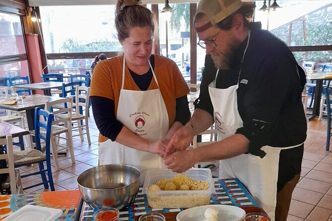 Arancino Making - 2 Hours to Learn How Made Real Sicilian Arancino! - Variations and Creative Twists on the Classic Arancino