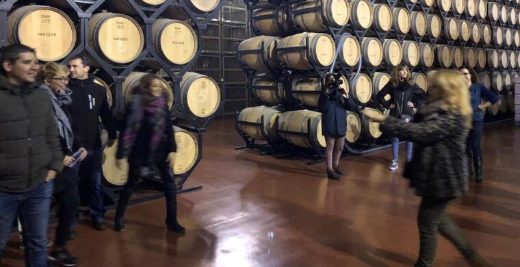 Aranda De Duero: Martín Berdugo Winery - Tour and Tasting - Important Visitor Information