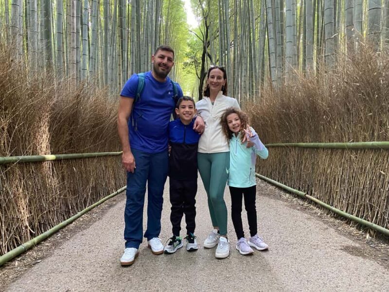 Arashiyama Bamboo Forest Family Bike Tour (Infant & Kids) - Good To Know