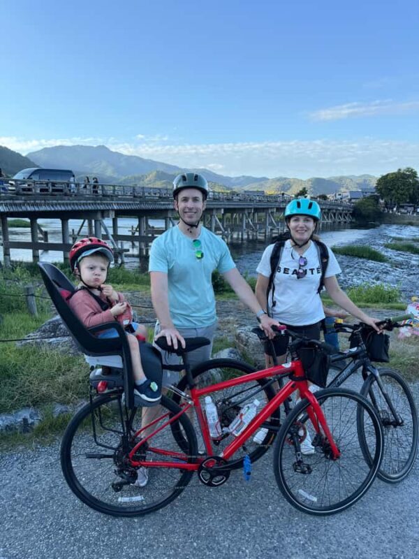 Arashiyama Bamboo Forest Family Bike Tour (Infant & Kids) - FAQ