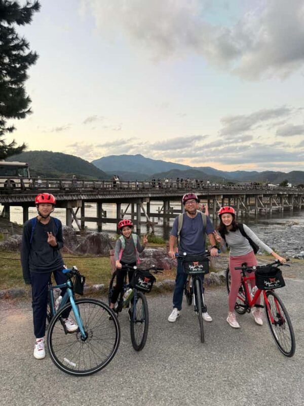 Arashiyama Bamboo Forest Family Bike Tour (Infant & Kids) - Practical Details & What to Expect