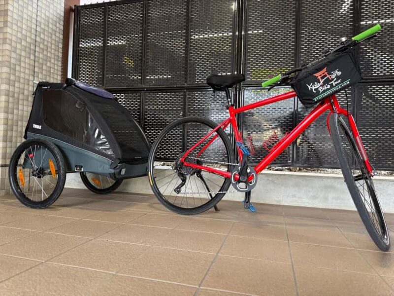 Arashiyama Bamboo Forest Family Bike Tour (Infant & Kids) - Authentic Experiences & Family-Friendly Fun