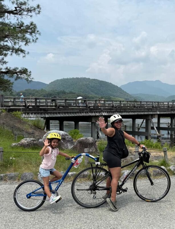 Arashiyama Bamboo Forest Family Bike Tour (Infant & Kids) - The Sum Up