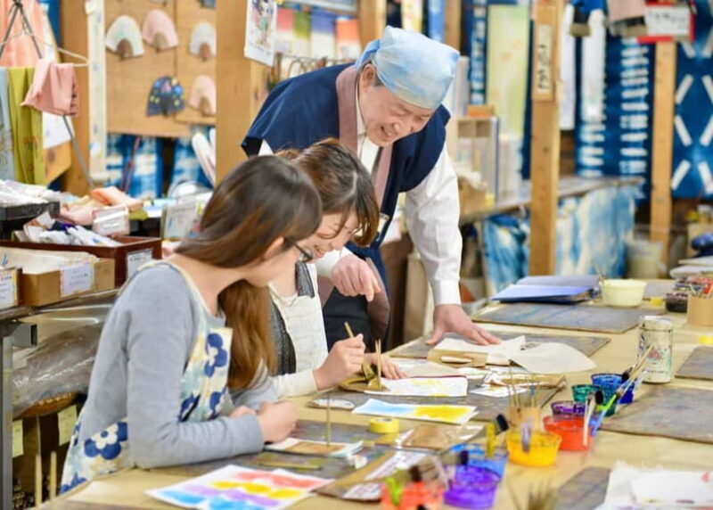 Arashiyama Highlights with Yuzen dyeing workshop - Good To Know