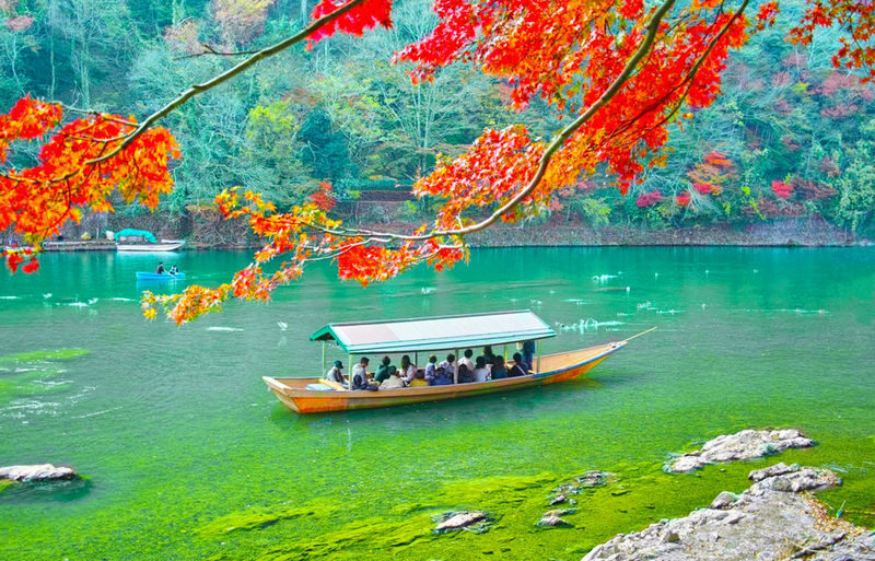 Arashiyama Sagano Train & Hozugawa River Full-Day Cruise - At a glance: what this Kyoto day includes