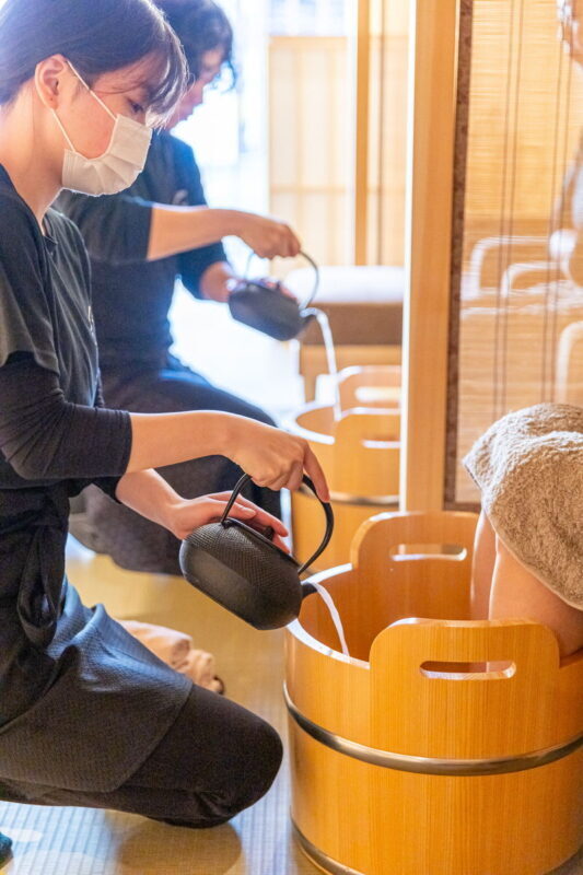 Arashiyu Foot Bath and Blissful Foot Massage in Kyoto - The useful details at a glance
