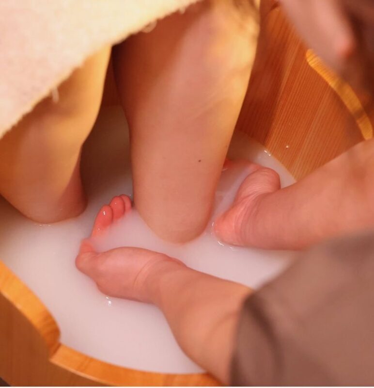 Arashiyu Foot Bath and Blissful Foot Massage in Kyoto - Small cautions that can save a surprise