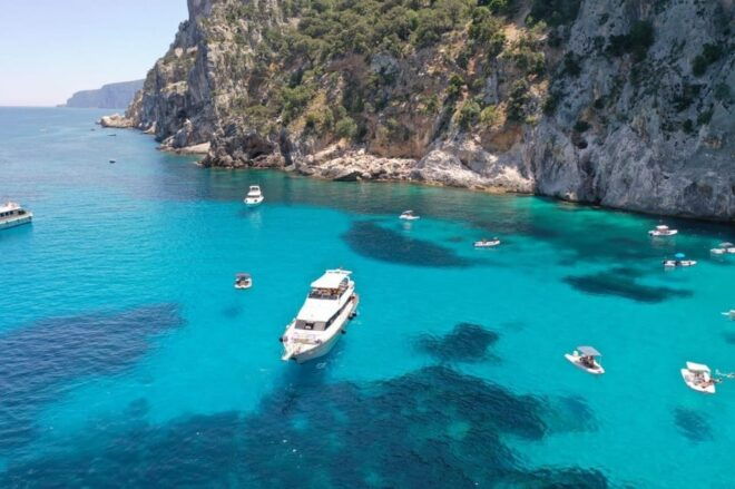 Arbatax: Gulf of Orosei Day Tour by Boat - Food and Beverage Options