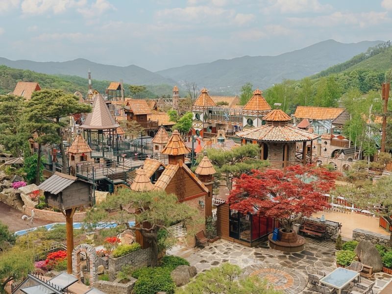 Arboretum Irwol&Ludensia&Korean Folk Village&Starfield Library Tour - Irwol Arboretum: time to slow your pace
