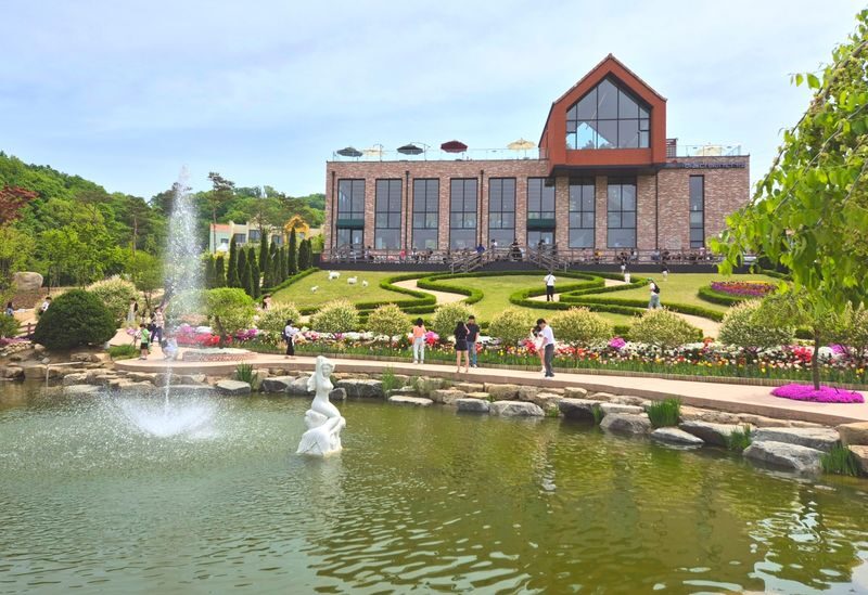 Arboretum Irwol&Ludensia&Korean Folk Village&Starfield Library Tour - Four routes, with very different priorities