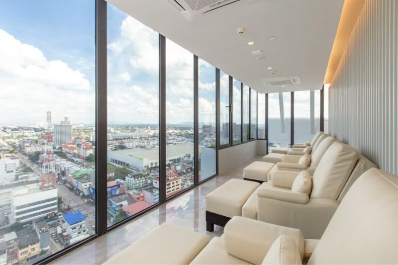 Arbour Spa at Arbour Hotel and Residence in Pattaya - A hotel spa above Pattaya’s streets