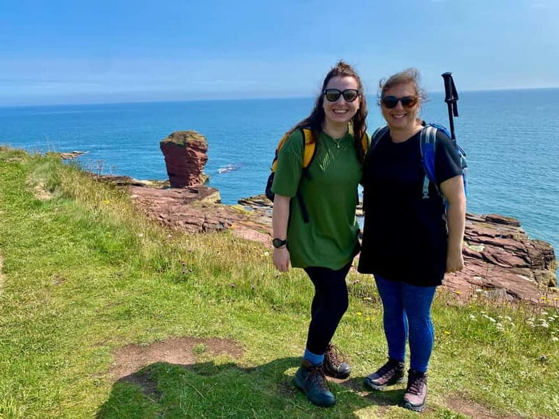 Arbroath: Seaton Cliffs Guided Walking Tour with Geologist - Practical Details: What You Need to Know