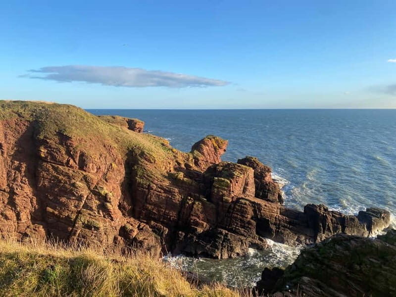 Arbroath: Seaton Cliffs Guided Walking Tour with Geologist - Why This Tour Is a Great Choice