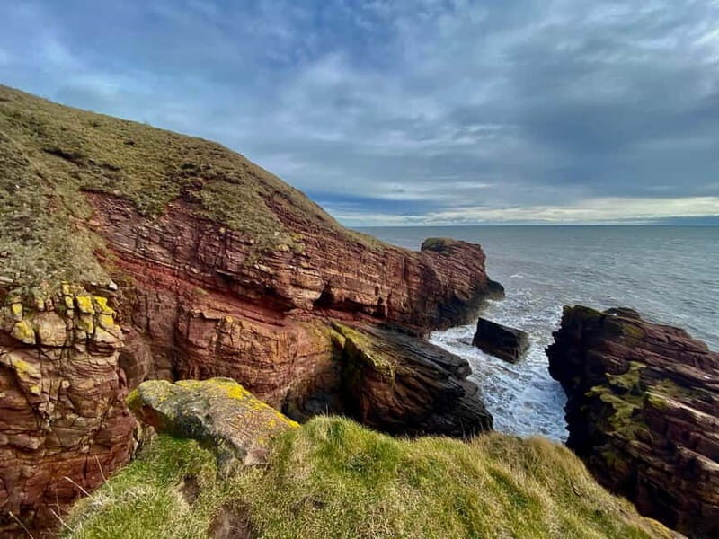 Arbroath: Seaton Cliffs Guided Walking Tour with Geologist - The Sum Up