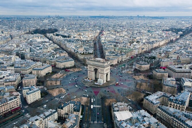 Arc De Triomphe and Seine River Cruise - Arc De Triomphe Highlights