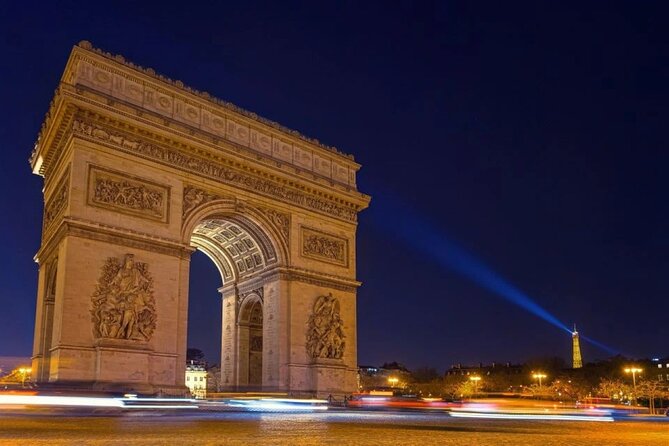 Arc De Triomphe and Seine River Cruise - Seine River Cruise Experience