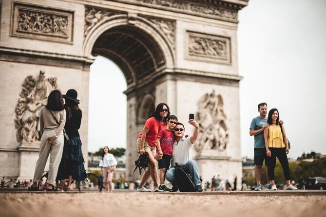 Arc De Triomphe and Seine River Cruise - The Sum Up