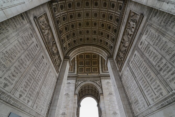 Arc De Triomphe and the Champs-Elysees Discovery Private Tour - Tour Itinerary