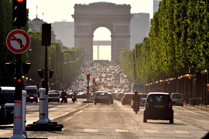 Arc De Triomphe and the Champs-Elysees Discovery Private Tour - Common Questions