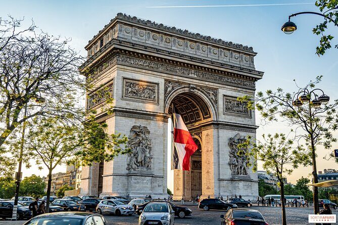 Arc de Triomphe Official Priority Entry Ticket - What to Expect Inside and Outside the Arc