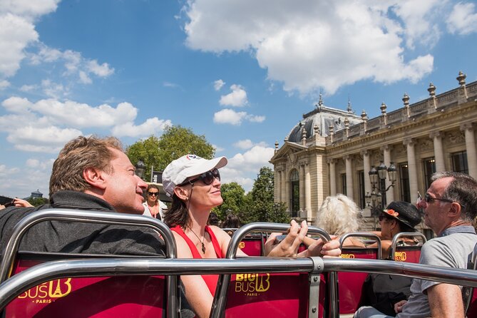 Arc De Triomphe, River Cruise and Hop-On Hop-Off Bus - End Point and Refund Policy