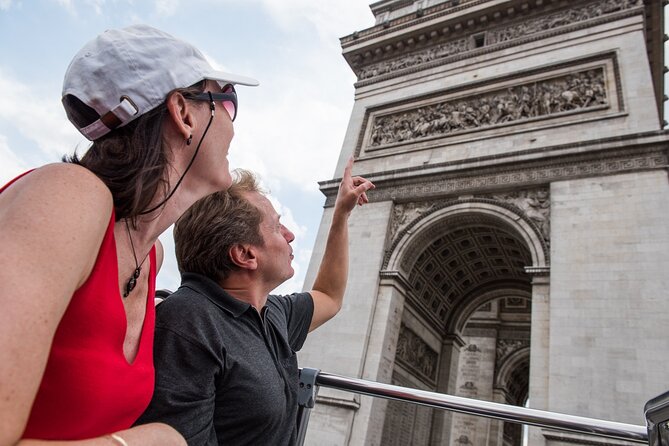 Arc De Triomphe, River Cruise and Hop-On Hop-Off Bus - Reviews and Ratings