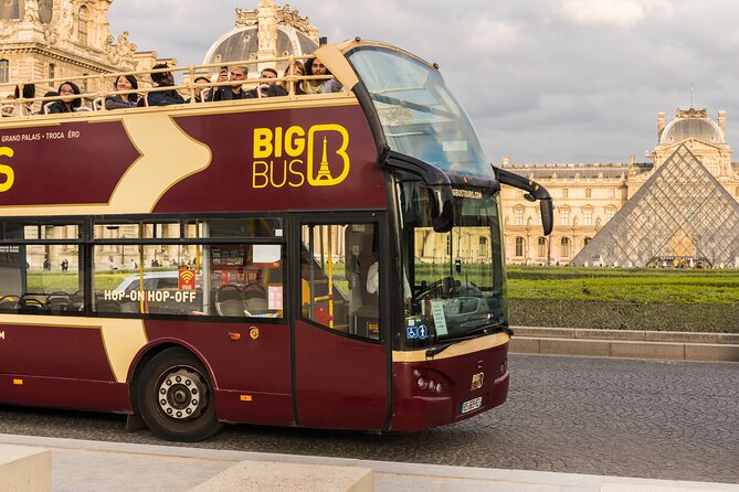 Arc De Triomphe, River Cruise and Hop-On Hop-Off Bus - Common Questions