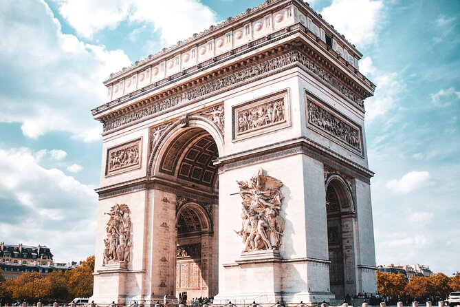Arc De Triomphe Rooftop Access Tickets - Overview and Experience