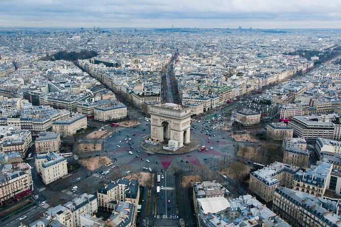 Arc De Triomphe Rooftop Access Tickets - Questions and Pricing