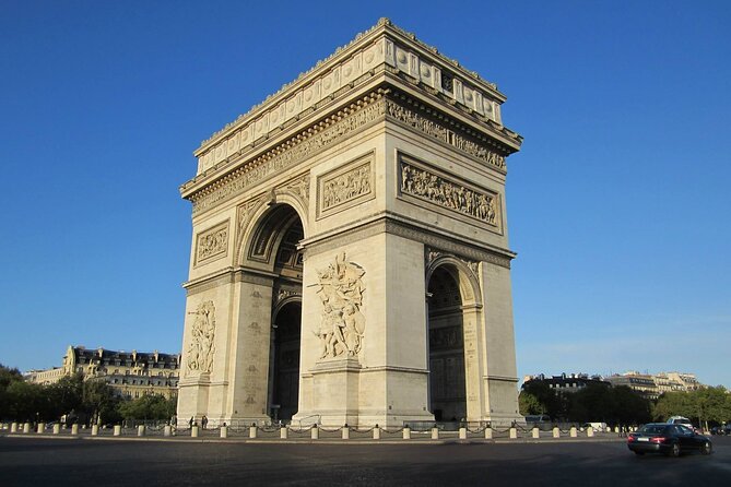 Arc De Triomphe Rooftop Access Tour - Flexible Usage Within One Year
