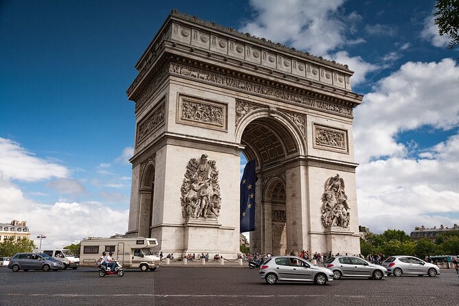 Arc De Triomphe Rooftop Access Tour - Top City Sights Visible, Including the Eiffel Tower