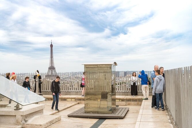 Arc De Triomphe Rooftop Access Tour - Reviews and Ratings
