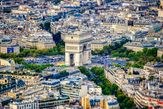 Arc De Triomphe Rooftop Access Tour - Common Questions