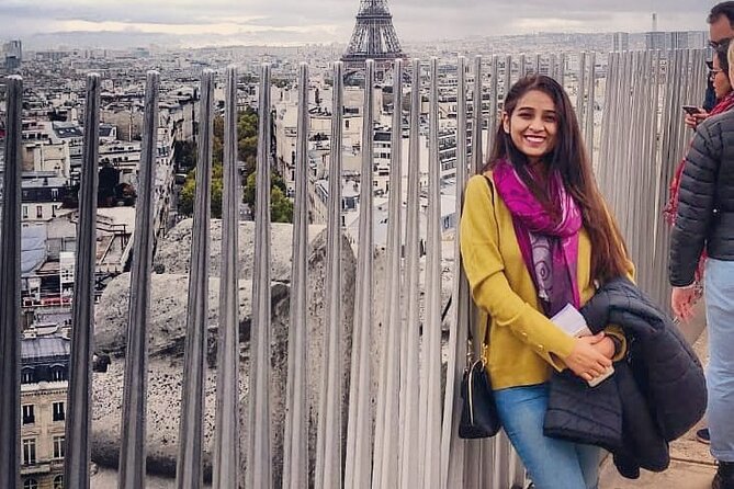 Arc De Triomphe Rooftop Priority Access - Overview and Inclusions