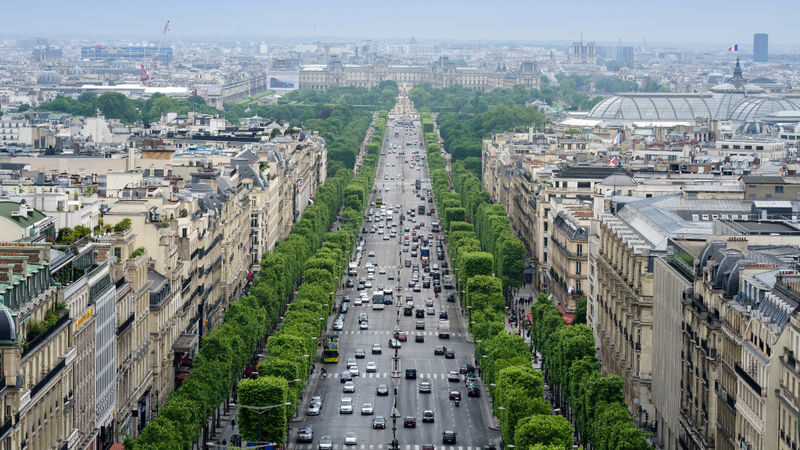 Arc de Triomphe Rooftop Ticket - The climb: 284 steps at your own pace