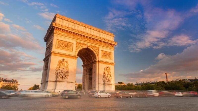 Arc De Triomphe Rooftop: Unveil History & Breathtaking Views - Guided Introduction at the Base