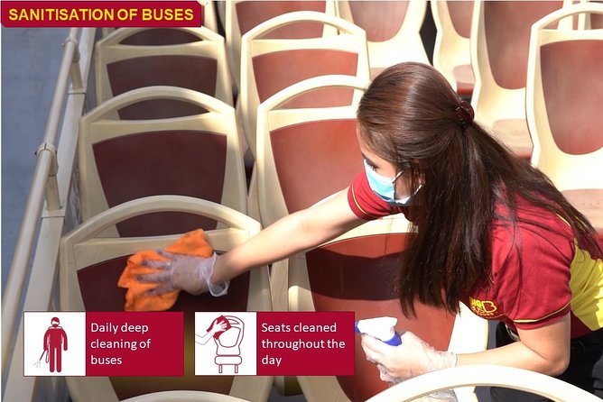 Arc De Triomphe Self-Guided Ticket & Big Bus Hop-On Hop-Off - Pricing and Guarantee