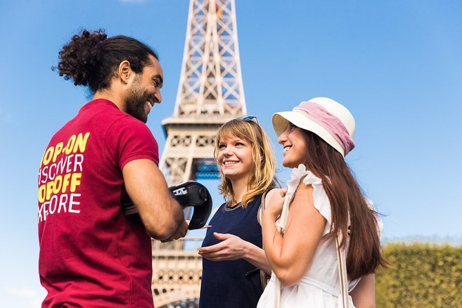 Arc De Triomphe Self-Guided Ticket & Big Bus Hop-On Hop-Off - Meeting and Pickup Information