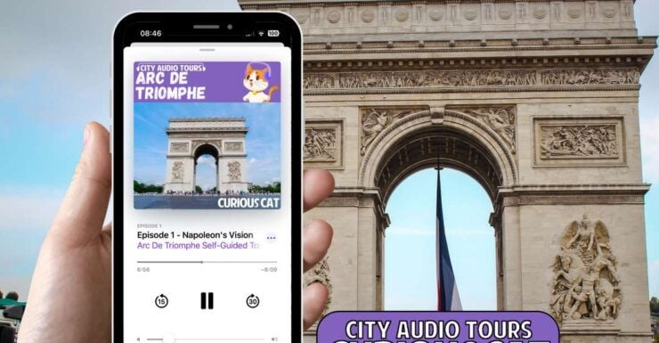Arc De Triomphe: The Ultimate Self-Guided Audio Tour (Paris) - Booking and Accessibility Details