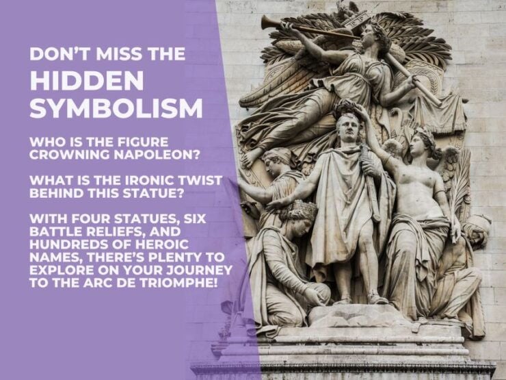 Arc De Triomphe: The Ultimate Self-Guided Audio Tour (Paris) - Experience Highlights