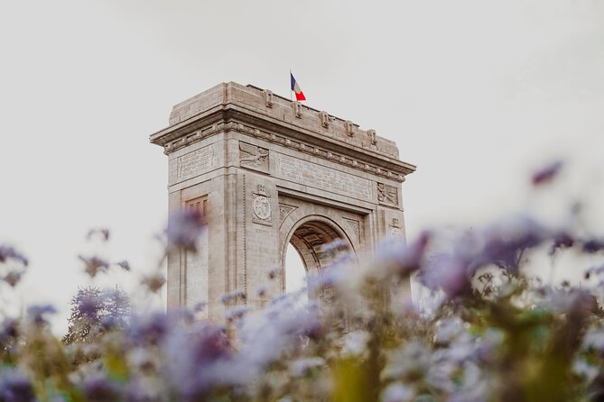 Arc De Triomphe Walking Tour: Paris Views and a Taste of Macarons - End Point Details