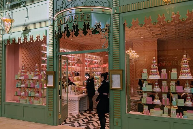 Arc De Triomphe Walking Tour: Paris Views and a Taste of Macarons - Frequently Asked Questions