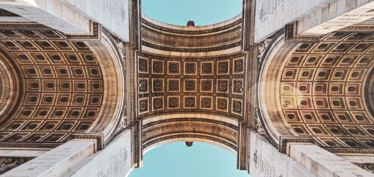 Arc De Triomphe Walking Tour:Paris Views and Macaron Tasting - Meeting Point