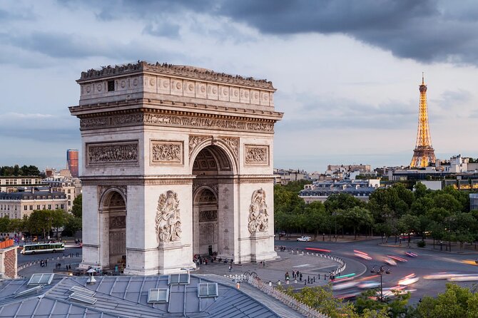 Arc De Triomphe, Wine & Eiffel Summit Tour With Hotel Pick up - Booking and Pricing Details