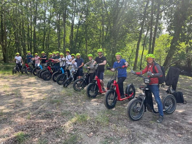 Arcachon Bay: electric scooter rides with a variety of routes. - FAQ