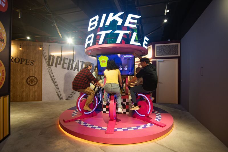 Arcade-style Escape Room at Sunway Pyramid by Bomb Battle - Should you book Arcade Mania?