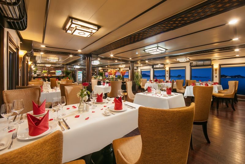 Arcady Boutique 2D1N Cruise: Ha Long Bay, Sung Sot, Ti Top - What the two-day cruise actually gives you