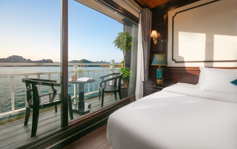 Arcady Boutique 2D1N Cruise: Ha Long Bay, Sung Sot, Ti Top - Price and value: what the fare covers