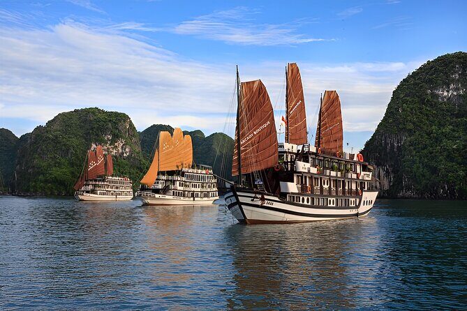 Arcady Boutique Cruise Halong Bay  2D1N Tour from Hanoi - Nighttime Activities and Comfort on Board